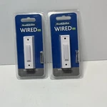 2 Heath Zenith SL-315-1 Wired Led Lighted Surface Mount Button Doorbell White. Fixed Price $9.99.