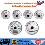 Universal Speedometer Tachometer Fuel Gauge Oil Pressure Voltage. Fixed Price $156.34.