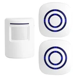 Actpe Motion Sensor Chime For Business, Outdoor Doorbell Kit Wireless Dr.... Fixed Price $36.79.