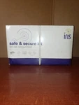 Iris Safe Secure KIT651 0388553/HOME Managment System Brand New Sealed. Fixed Price $50.00.