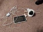 Ifamily SM650 Color Video Baby Monitor With Inch Screen Pan Tilt Camera. Fixed Price $30.00.