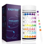 7-WAY Pool Strips, 150 Water Chemical Testing For Hot Tub And Spa,. Fixed Price $19.06.