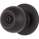 Brinks E2435-150 Transitional Privacy Locking Interior Ball Door Knob, Tuscan. Fixed Price $15.00.