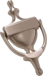 Hillman Hardware Essentials 852724 Satin Nickel Door Knocker 7" Solid Brass. Fixed Price $15.95.