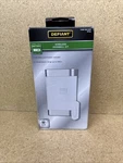 Defiant 18000025 Wireless Battery-operated Doorbell Kit Push Button. Fixed Price $10.88.