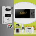 Homsecur Hd Video Phone Intercom Doorbell Night Vision Monitoring Security. Fixed Price $265.23.
