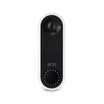 Arlo Essential Wired Doorbell - Hd Video, 180 View, Night Vision, 2 Way. Fixed Price $49.99.