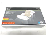 Commercial Electric Slim 6"COLOR Select Canless Recessed Led Kit 4PK New. Fixed Price $37.99.
