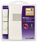 Heath / Zenith Button Wireless Doorbell Chime Kit SL-6162-D Brand New. Fixed Price $29.95.