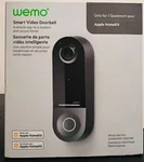 Belkin Wemo WDC010 Apple Homekit Hd Smart Video Doorbell - New Sealed. Fixed Price $79.99.
