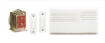 Heath Zenith Wired Door Chime Contractor Kit Includes Buttons DW-27102-01.. Fixed Price $39.99.