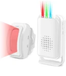 Wireless Led Motion Sensor Door Chime Alarm For Homel And Business KS-SF20R. Fixed Price $24.44.