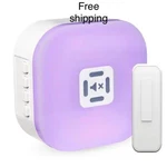 Hampton Bay Led Wireless Color Changing Doorbell Kit White Finish 1004 552 240. Fixed Price $35.00.