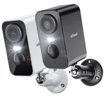 Iegeek 2K Battery Powered Wifi Ip Outdoor Security Camera System Wireless Audio. Fixed Price $40.49.