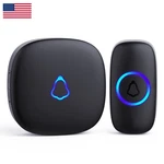 Secrui Wireless Doorbell Easy Installation Waterproof Adjustable Volume 58. Fixed Price $27.02.