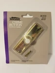 Broan RC830 Solid Brass Chime Button Recessed Mount-lighted. Fixed Price $11.88.
