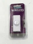 Heath Zenith SL-7393-03 Wireless Pushbutton Doorbell. Fixed Price $12.95.