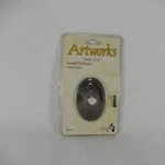 Angelo Artworks Home Decor Doorbell Push Button Statuary Bronze 76404. Fixed Price $14.95.