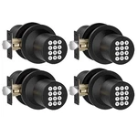 Hidalife Keypad Door With Handle, Keyless Entry Lock, Knob Wit.... Fixed Price $178.90.