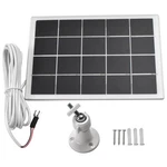 5V Solar Panel Waterproof Charger For Ring Video Doorbell 3W - 1 Pack. Fixed Price $12.87.