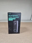 Wyze Battery Video Doorbell Wireless Camera Color Night Vision, 2 Way Audio, New. Fixed Price $55.00.
