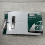 Utilitech Wireless Doorbell, #0322614 Two Sounds, New Unopened, 115 Ft Range. Fixed Price $15.99.
