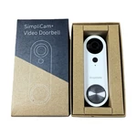 Simplisafe Pro Video Wired Doorbell 1080P SSDB3 Camera Smart Home Security. Fixed Price $66.99.