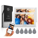 Tmezon Wifi Video Intercom System Doorbell With Camera 7'' Touch Monitor Tuya. Fixed Price $199.99.