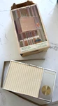 Vintage Nutone LA-12NV Door Chime Oyster White Silver Trim Mcm Scovill Gold Usa. Fixed Price $97.88.