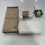 Nutone Wired Door Chime Kit Model BK125LWH White / Open Box. Fixed Price $14.99.