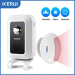 Kerui M7 Door Chime Wireless Business Motion Sensor Detector Visitor Alert. Fixed Price $39.99.