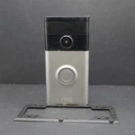Ring Video Doorbell 1ST Gen Silver Wifi 88RCC000FC000 W/ Mount Plate Tested!. Fixed Price $29.95.