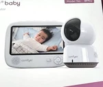 Comfyer Baby Monitor BM02 5" Lcd Video Camera Night Vision 2-WAY Audio Open Box. Fixed Price $34.95.