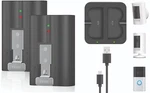 2X Battery For Ring-doorbell Video 2/3/3 PLUS/4 Spotlight/stick Up Peephole Cam. Fixed Price $27.99.