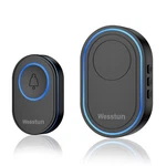 Wireless Doorbell IP67 Waterproof Plug In With 39 Chimes 5 Lev. Fixed Price $16.76.
