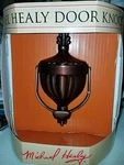 Michael Healy MH1592 Victorian Urn Door Knocker Oiled Bronze (new). Fixed Price $34.97.