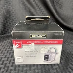 Defiant Wired 16VAC/ 30VA Video Doorbell Transformer 1008644309 Untested. Fixed Price $10.80.