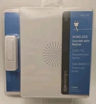 Style Selections Wireless Doorbell With Button 0827845 New Sealed. Fixed Price $16.41.
