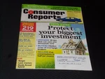 2005 May Consumer Reports Magazine - Your Home Cover 14845. Fixed Price $39.99.