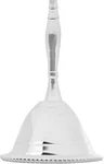 Incense Garden Altar Bell - Silver Plated 3 Inches (plain). Fixed Price $14.35.