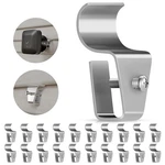 Goabroa Vinyl Siding Hooks 20 Pack, New Upgrade Silver. Fixed Price $15.99.