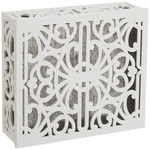 Quorum 7-115-08 Accessory Door Chime Grille Studio White Finish. Fixed Price $69.80.