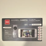 Rca HSDB1 Wifi 1080P Hd Doorbell Camera Night Vision Motion 2-WAY Talk Recording. Fixed Price $35.00.