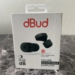 Dbud Volume Adjustable Earplugs Noise Reduction 11-24 New. Fixed Price $58.50.