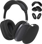 Fintie 3 1 Silicone Case Cover For Airpods Max Headphone, Black. Fixed Price $13.56.