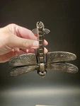 Antique Brass Vintage Style Cast Iron Dragonfly Door Knocker. Fixed Price $31.50.
