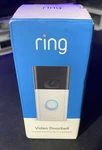 Ring Video Doorbell (2ND Generation) 1080P Hd Wifi - Satin Nickel. Fixed Price $69.00.