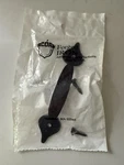 Vintage Acorn Forged Iron Spear Pull 5 Black Apbfp 0241BH Nos. Fixed Price $5.99.