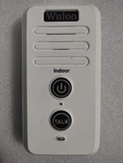 Wuloo Wireless Doorbell Voice Intercom Chimes Rechargeable Open Box. Fixed Price $5.95.