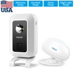 Wireless Home Security Entry Alert, Visitor Motion Door Bell Chime Welcome Alarm. Fixed Price $21.84.